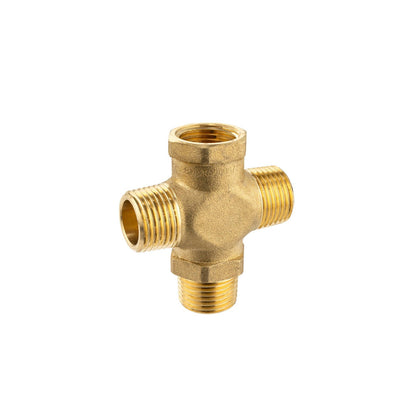 Brasshards 3 Way Tap Adaptor - 15mm