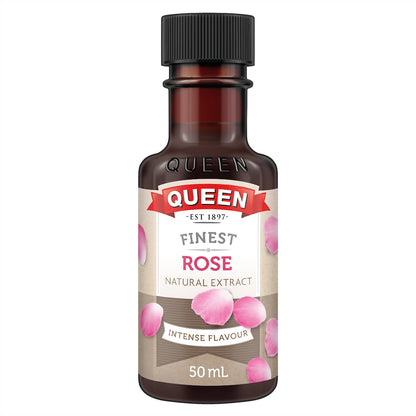 Queen Finest Rose Natural Extract Intense Flavour 50mL