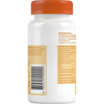 Pentavite Daily Multivitamin Kids Pastille Gummies Strawberry 60 pack