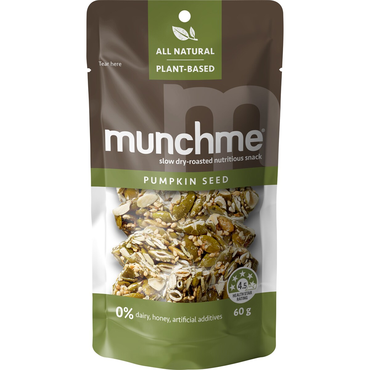 Munchme Pumpkin Seed Snack 60g