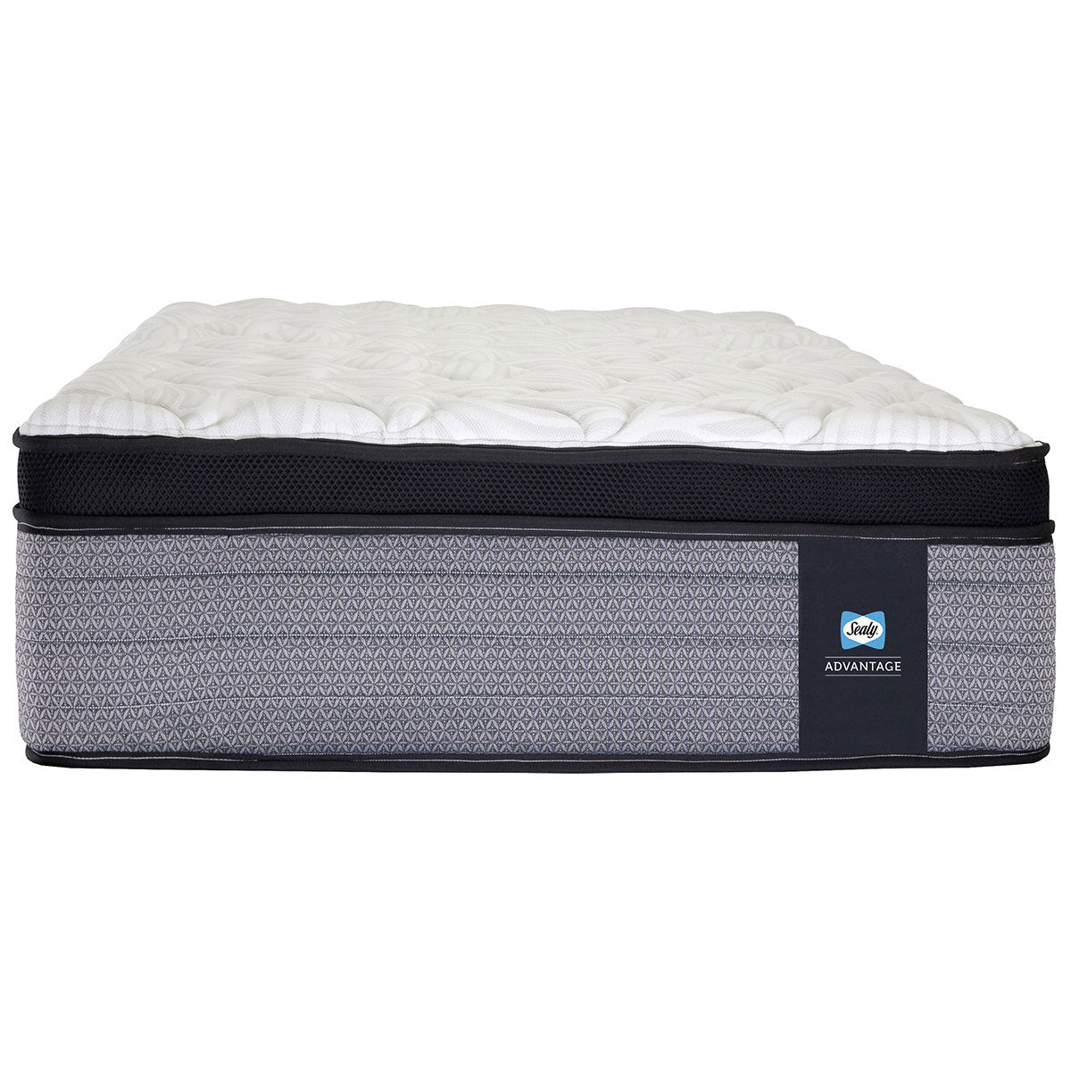 Sealy Yarley Single Mattress White Wool & Gel Comfort Coresupport