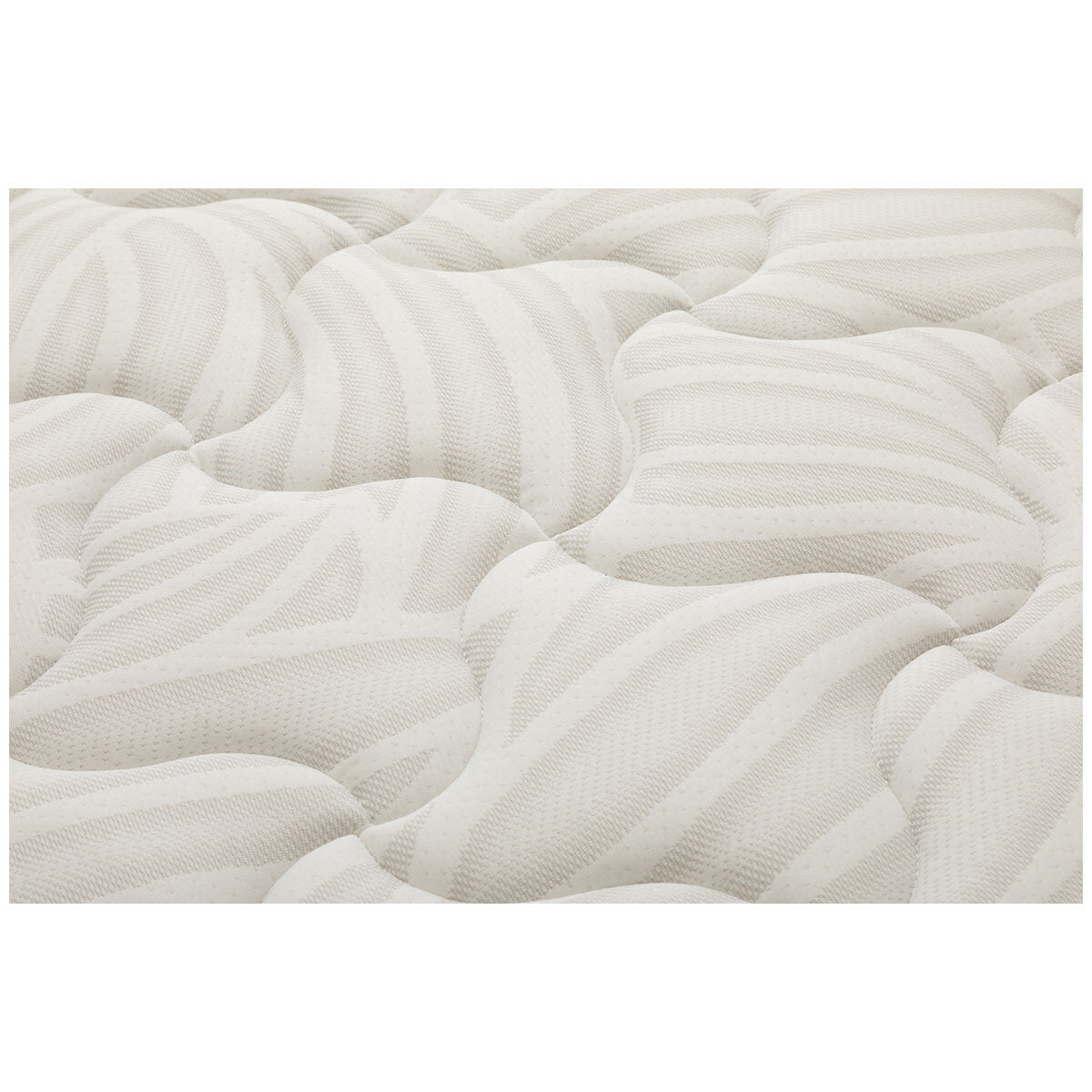 Sealy Yarley Single Mattress White Wool & Gel Comfort Coresupport