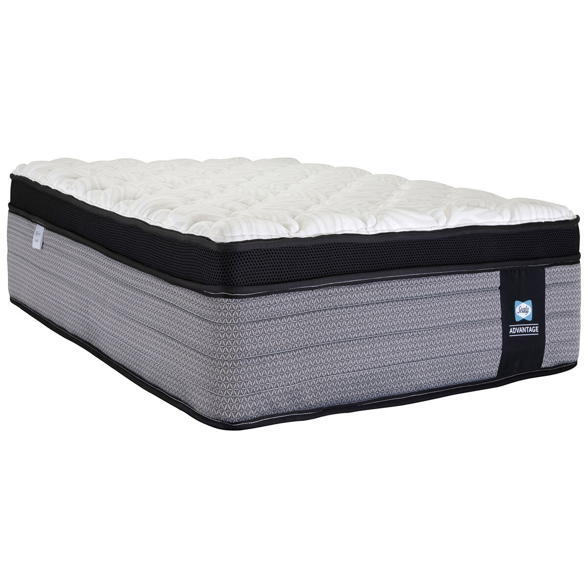 Sealy Yarley Single Mattress White Wool & Gel Comfort Coresupport
