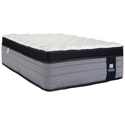 Sealy Yarley Single Mattress White Wool & Gel Comfort Coresupport