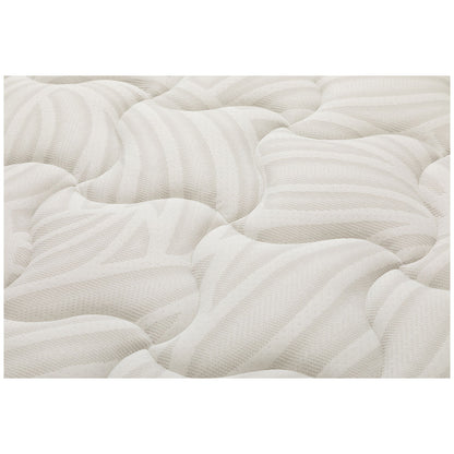 Sealy Yarley King Single Mattress White Fabric Foam Spring Supportive