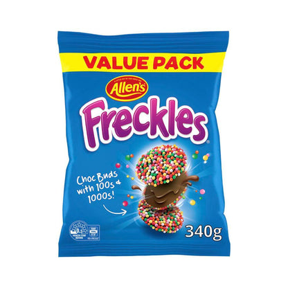 Allen's Lollies Family Size Value Pack Freckles - 340g