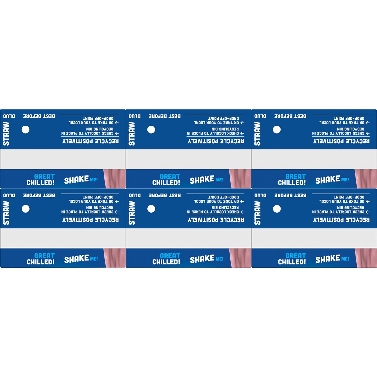 Sanitarium Up&Go Liquid Breakfast Strawberry 6 Pack