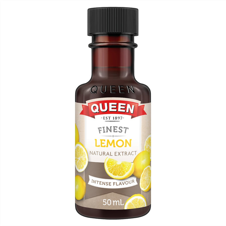 Queen Finest Lemon Natural Extract Intense Flavour 50mL