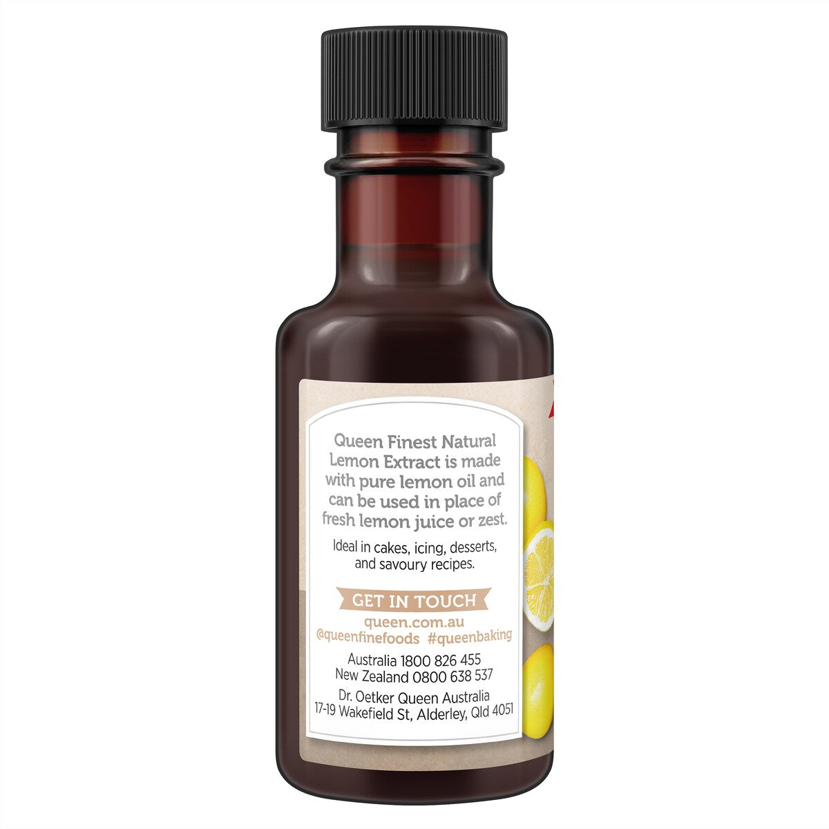 Queen Finest Lemon Natural Extract Intense Flavour 50mL