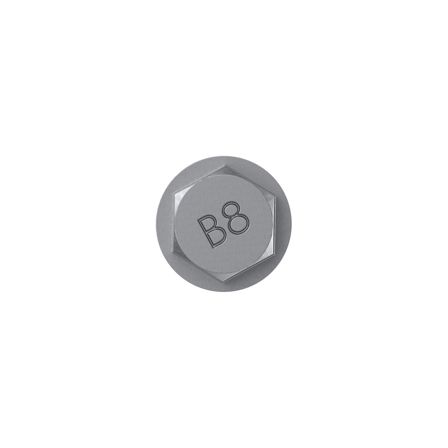 Bremick Mini Cladding Screw - 5.4 x 28mm - Hex B8 - 100 Pack