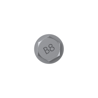 Bremick Mini Cladding Screw - 5.4 x 28mm - Hex B8 - 100 Pack