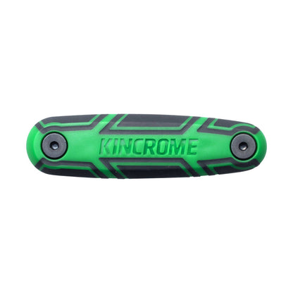 Kincrome 10 Piece Torx Folding Key Set - 151mm x 50mm x 32mm