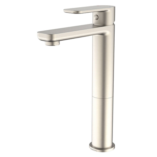 Caroma Luna Basin Mixer - 40 x 272 x 215mm - Brushed Nickel