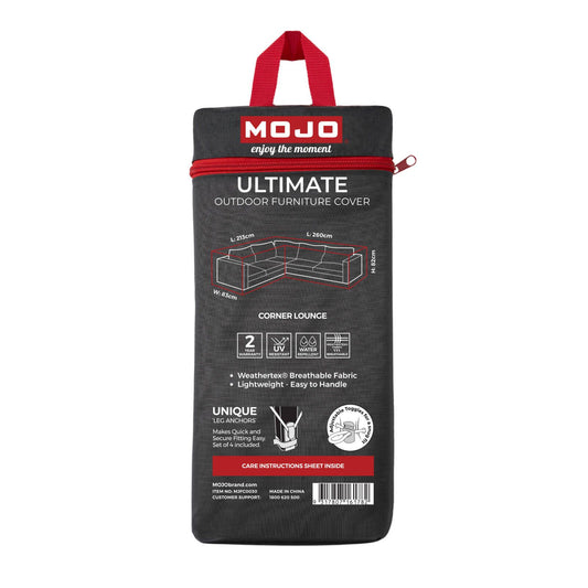 Mojo Ultimate Corner Lounge Cover - 2600 x 820 x 830mm