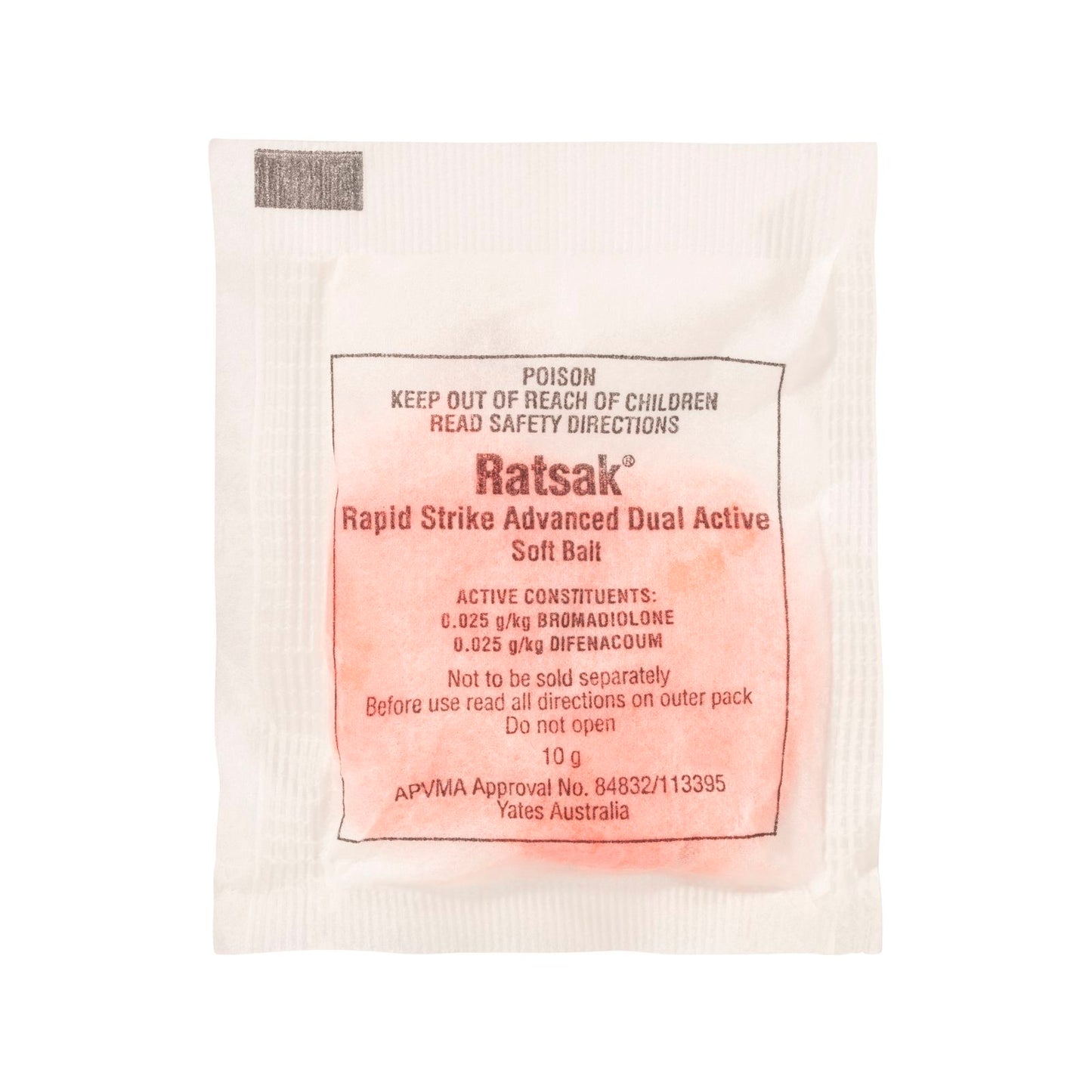 Ratsak Rapid Strike - 100g