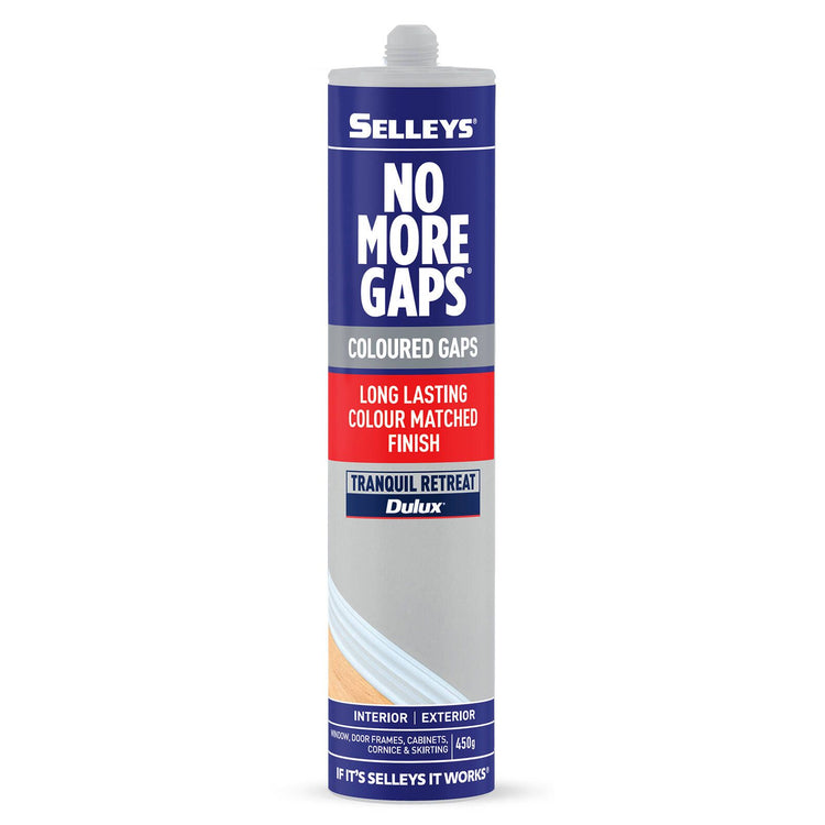 Selleys No More Gaps Coloured Gaps Dulux Tranquil Retreat 450g