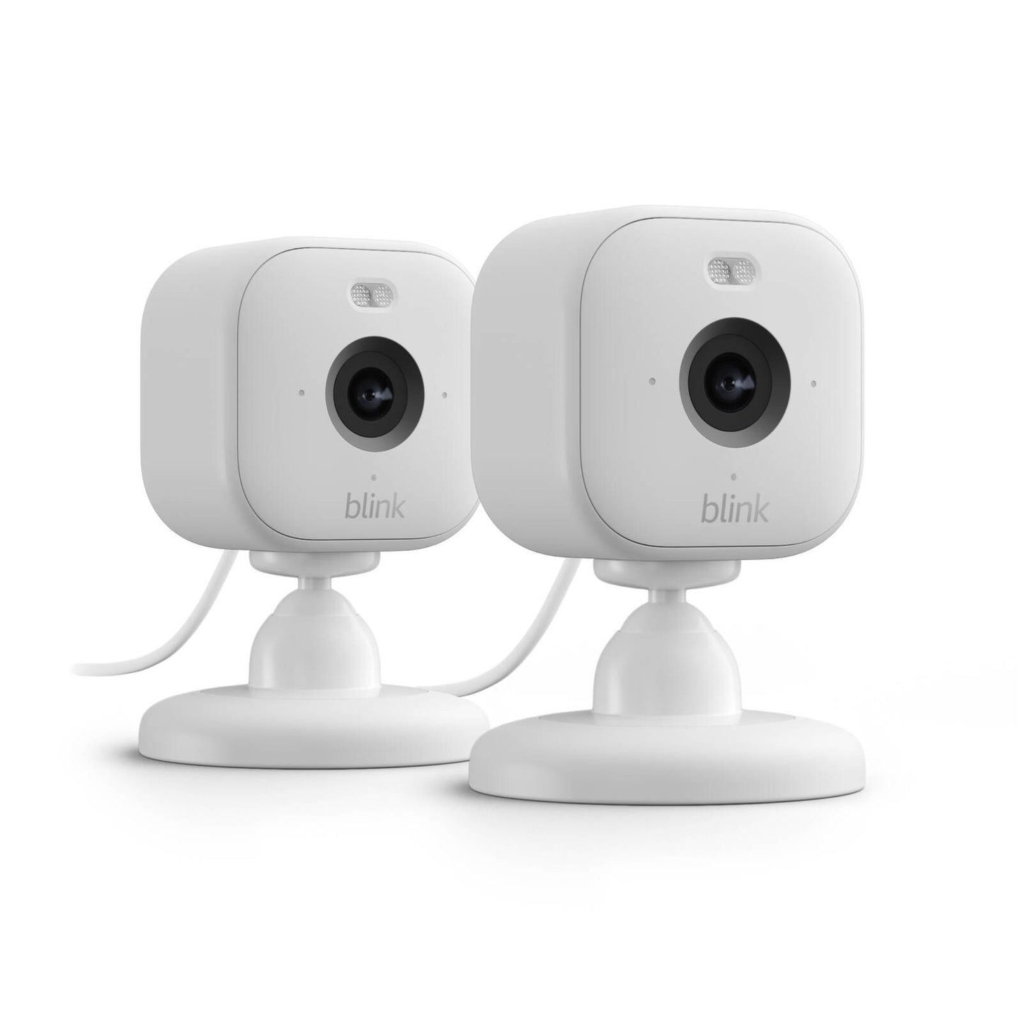 Blink Mini 2 Smart Security Camera - 2 Pack - White