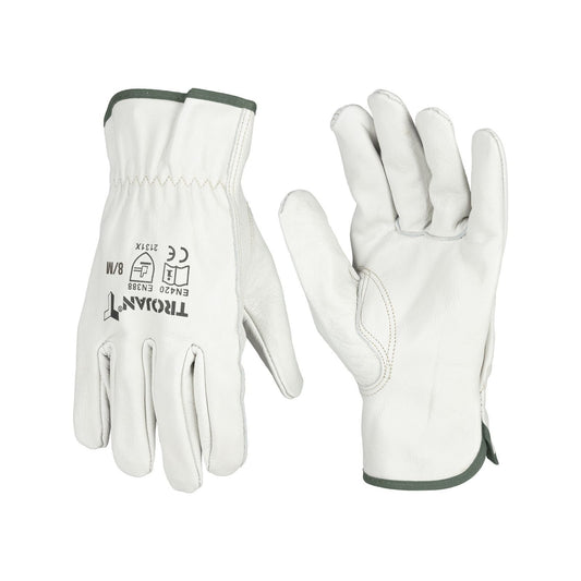 Trojan Leather Gloves - Medium