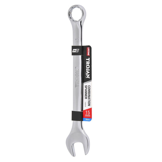 Trojan Combination Spanner - 15mm