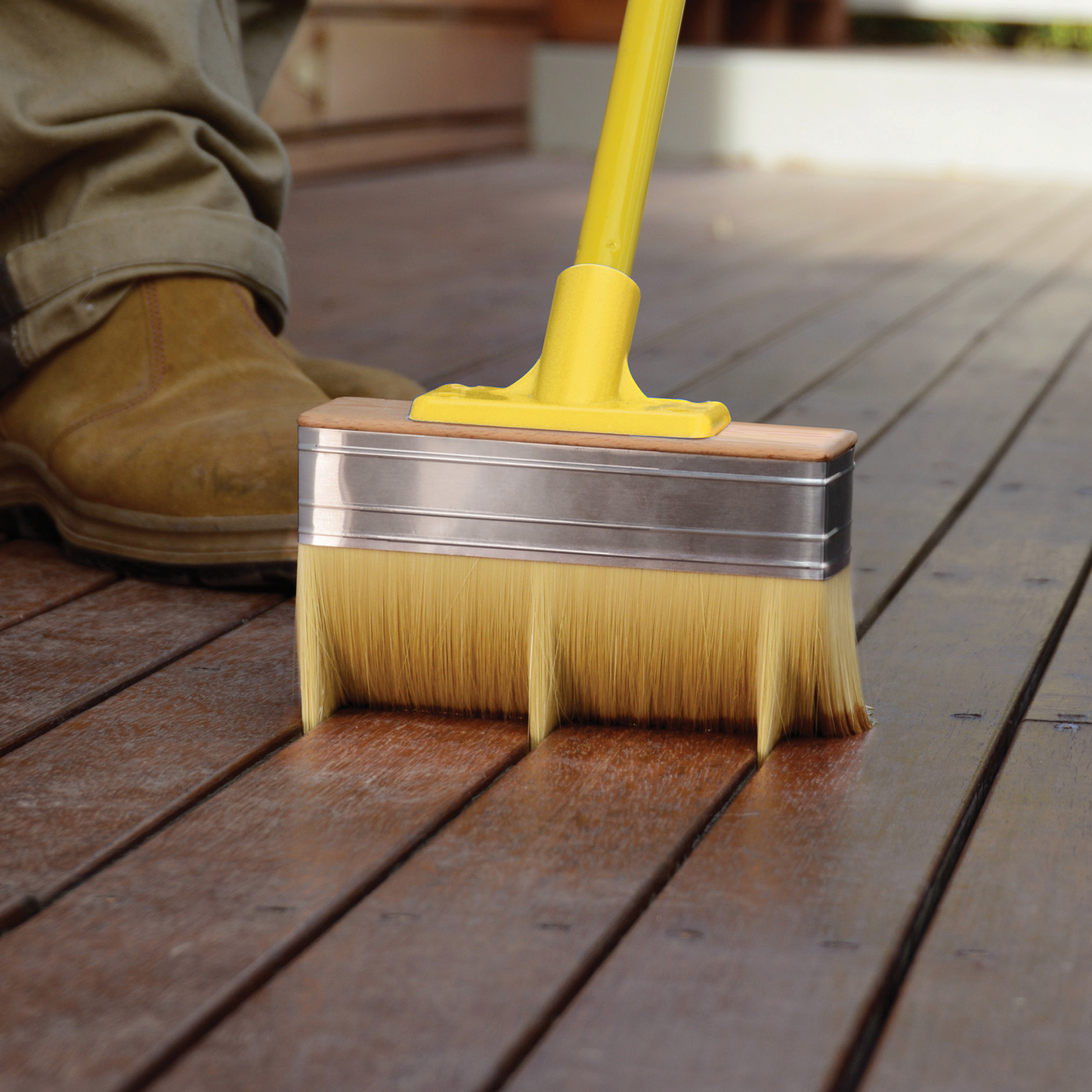 Uni Pro Jumbo Deck Brush - 175mm