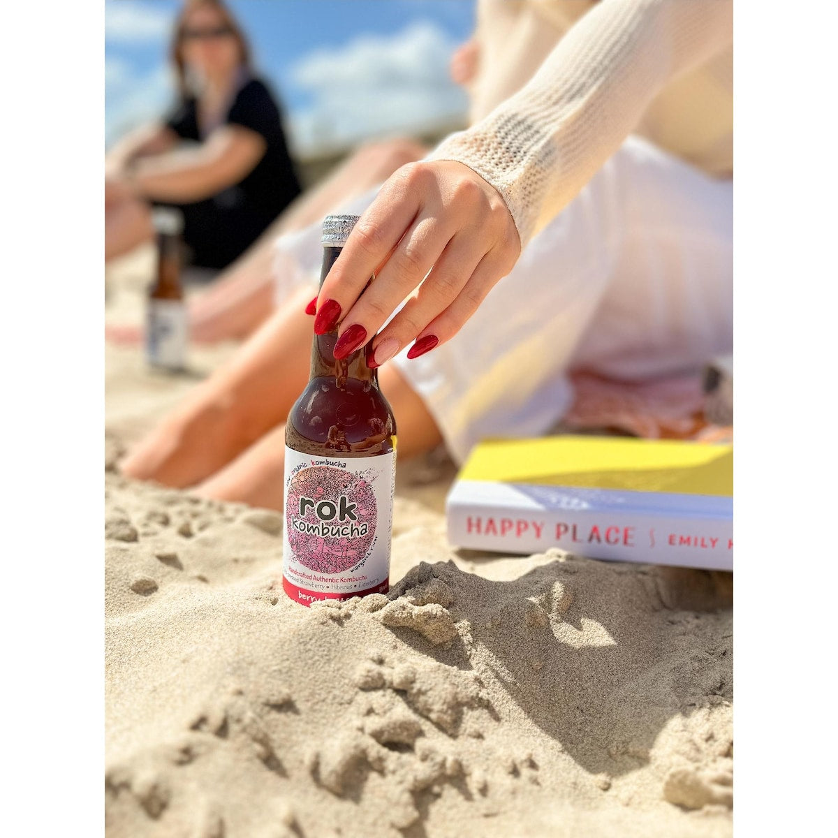 Rok Kombucha Berry Beats Bottle 330ml