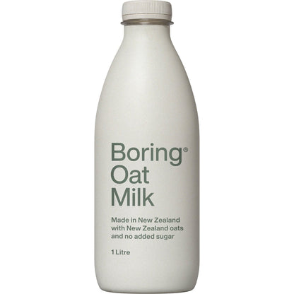Boring Oat Long Life Milk Uht 1l