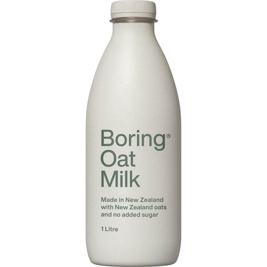 Boring Oat Long Life Milk Uht 1l
