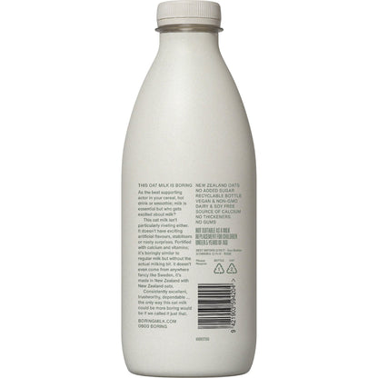 Boring Oat Long Life Milk Uht 1l
