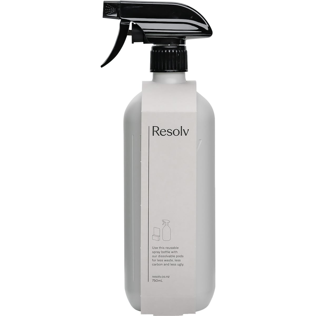 Resolv Spray Bottle Reusable Each