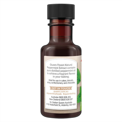 Queen Finest Peppermint Natural Extract Intense Flavour 50mL