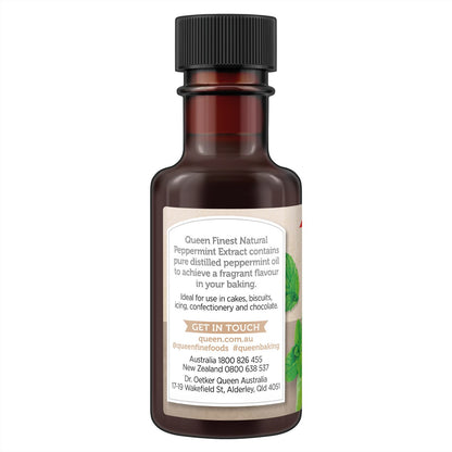 Queen Finest Peppermint Natural Extract Intense Flavour 50mL
