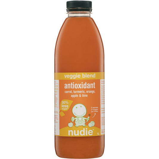 Nudie Antioxidant Carrot Turmeric Orange Apple & Lime 1l