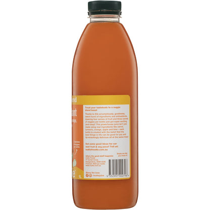 Nudie Antioxidant Carrot Turmeric Orange Apple & Lime 1l