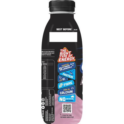 Up&go Protein Energize Strawberry Flavour Drink 500ml