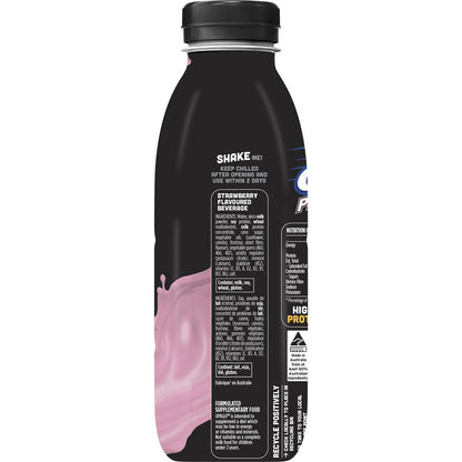 Up&go Protein Energize Strawberry Flavour Drink 500ml