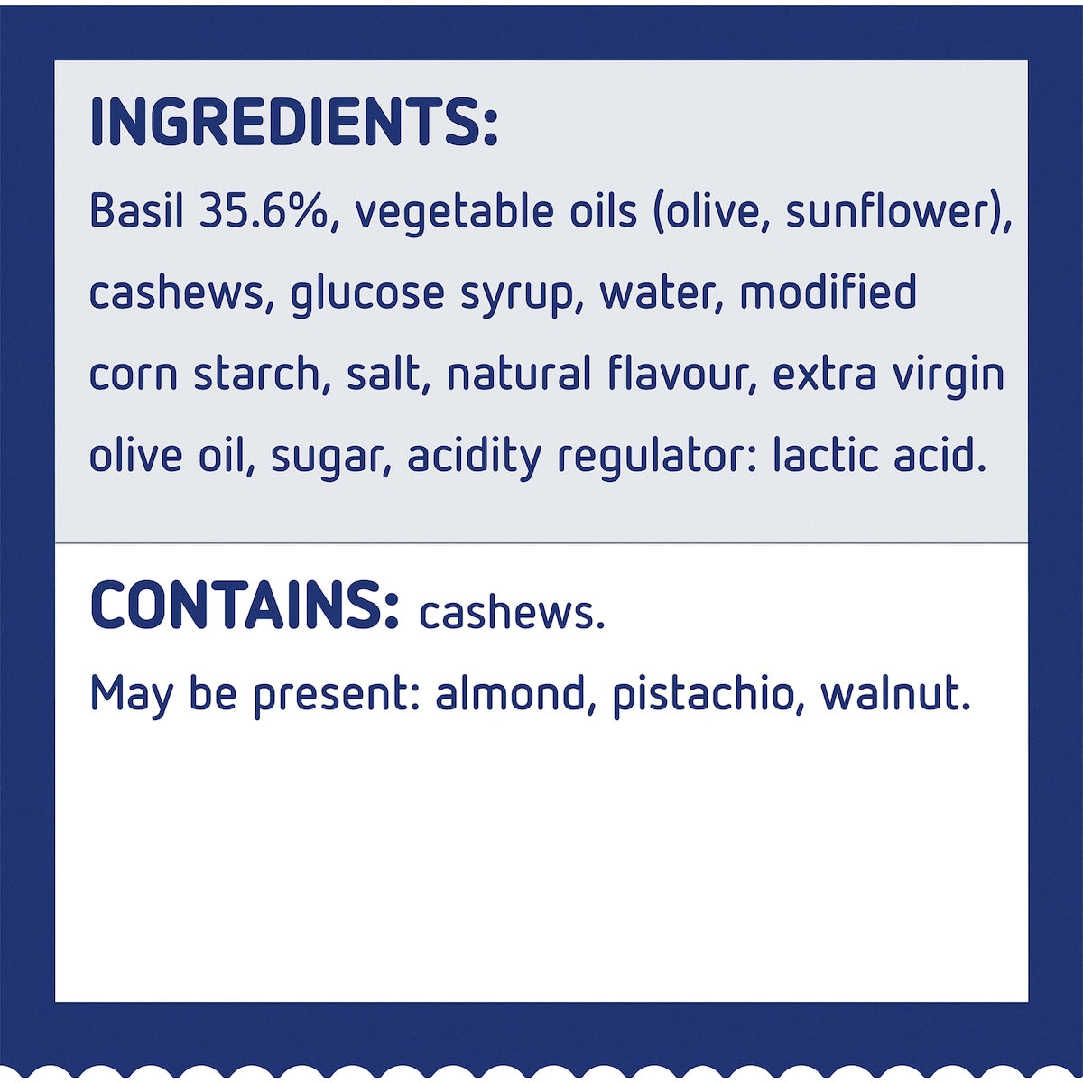 Barilla Basil Pesto Vegan Pasta Sauce 190g