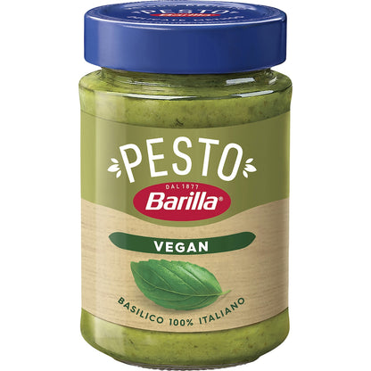 Barilla Basil Pesto Vegan Pasta Sauce 190g