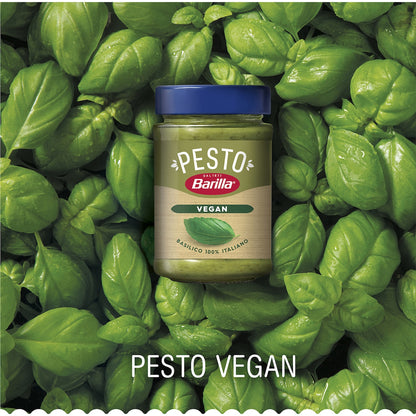 Barilla Basil Pesto Vegan Pasta Sauce 190g