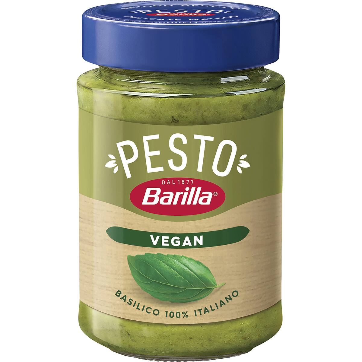 Barilla Basil Pesto Vegan Pasta Sauce 190g