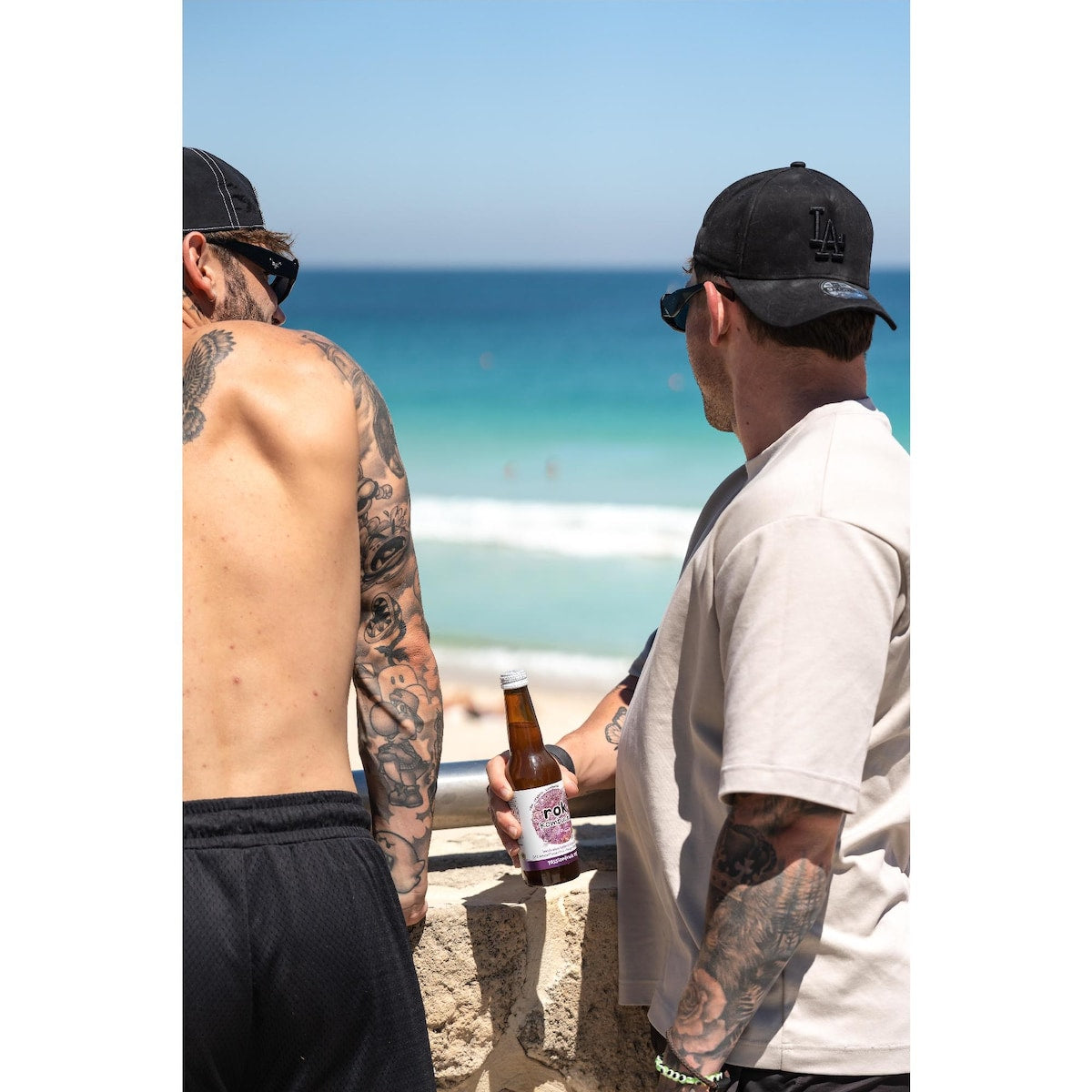 Rok Kombucha Passionfruit Rap 330ml