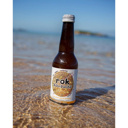 Rok Kombucha Passionfruit Rap 330ml