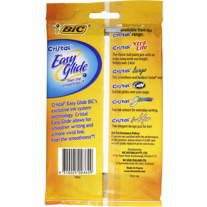 Bic Cristal Original Ballpoint Pen Assorted Colours 10 Pack