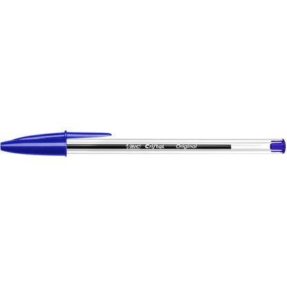 Bic Cristal Original Ballpoint Pen Assorted Colours 10 Pack