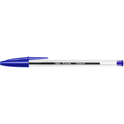 Bic Cristal Original Ballpoint Pen Assorted Colours 10 Pack