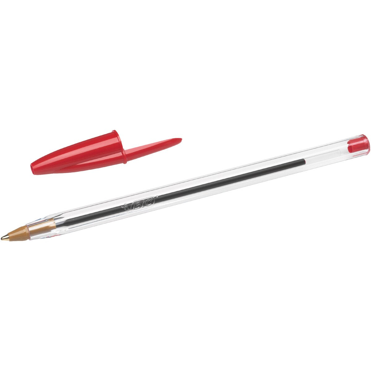 Bic Cristal Original Ballpoint Pen Assorted Colours 10 Pack