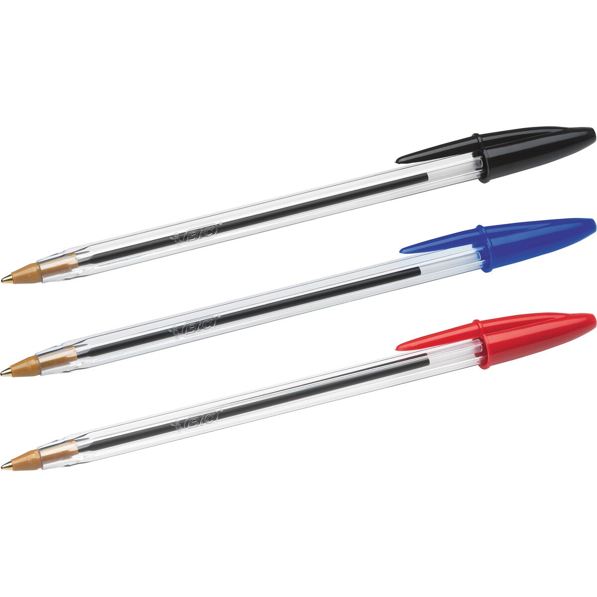 Bic Cristal Original Ballpoint Pen Assorted Colours 10 Pack