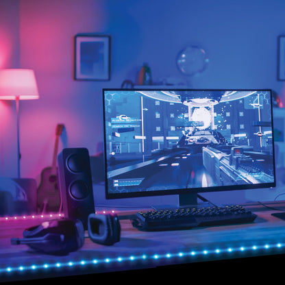 Mirabella Colour Changing LED Strip Light USB 3 Metres each