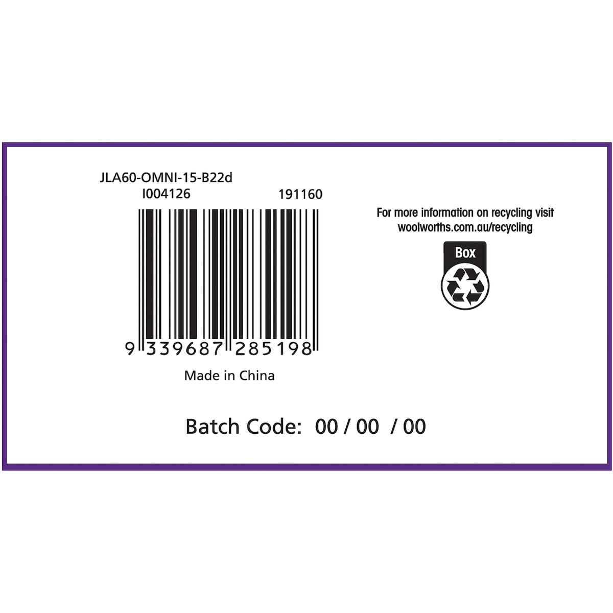 Olsent Led Gls Bc 15.0w 1800lm Cool White 2 Pack