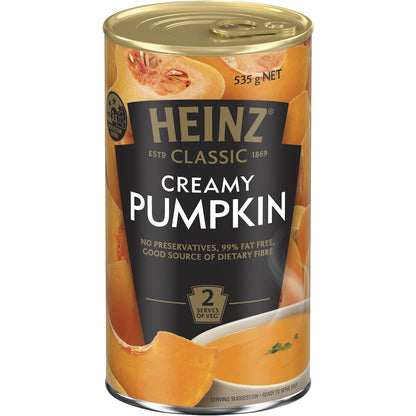 Heinz Classic Canned Soup Creamy Pumpkin 535g