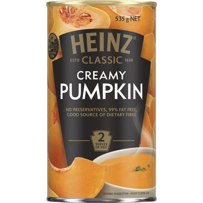 Heinz Classic Canned Soup Creamy Pumpkin 535g